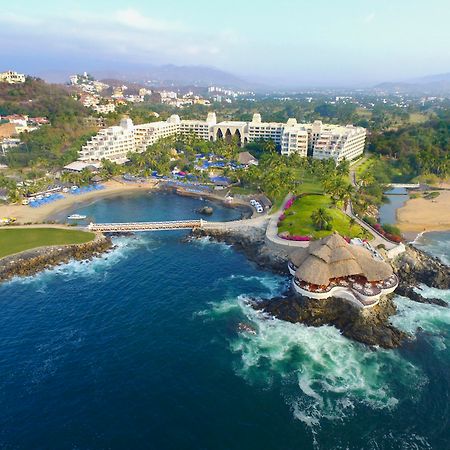 Barceló Karmina - All Inclusive Hotel Manzanillo Kültér fotó Aerial view of Puerto Vallarta