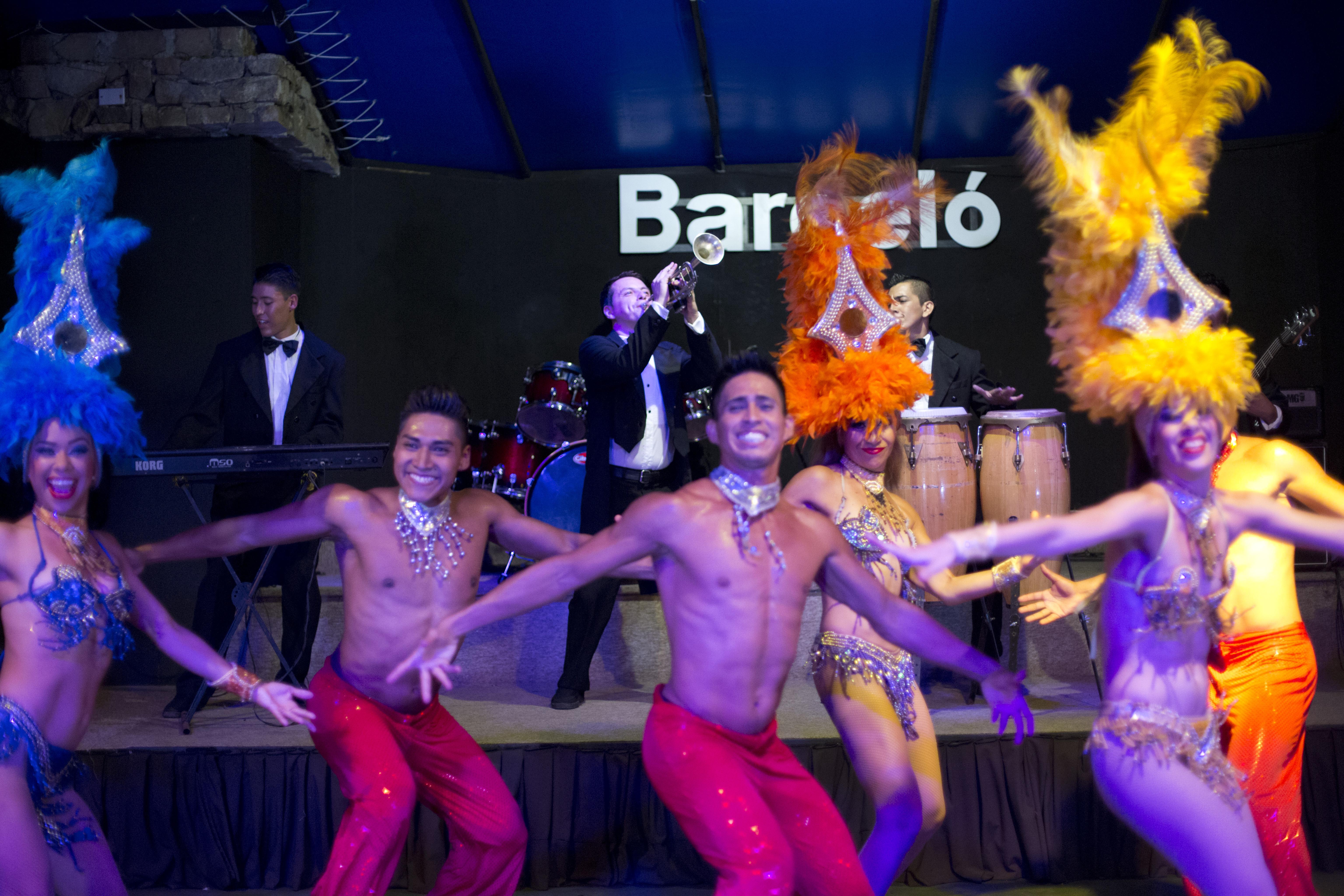 Barceló Karmina - All Inclusive Hotel Manzanillo Kültér fotó Samba dancers