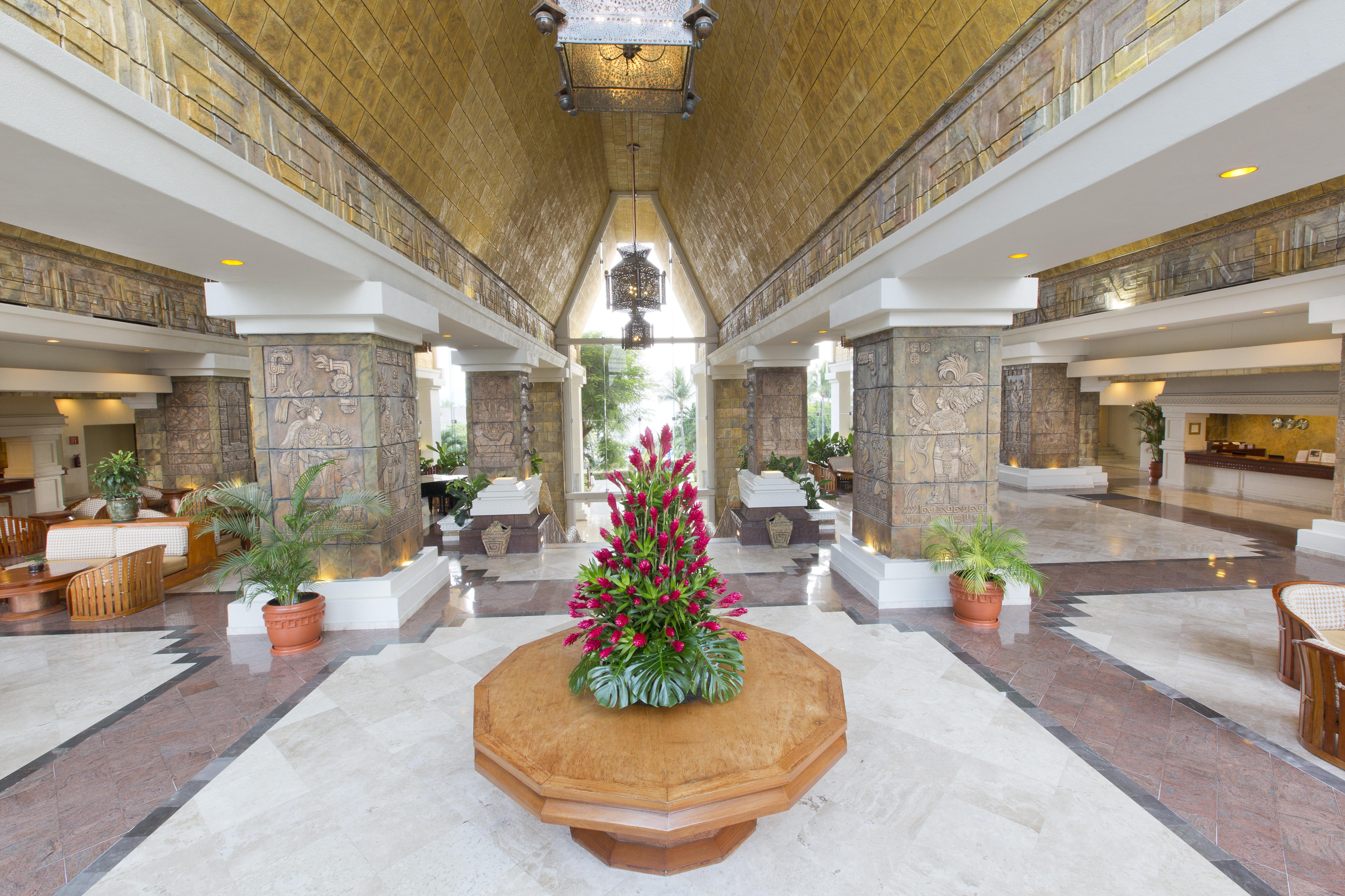 Barceló Karmina - All Inclusive Hotel Manzanillo Kültér fotó The lobby of the hotel