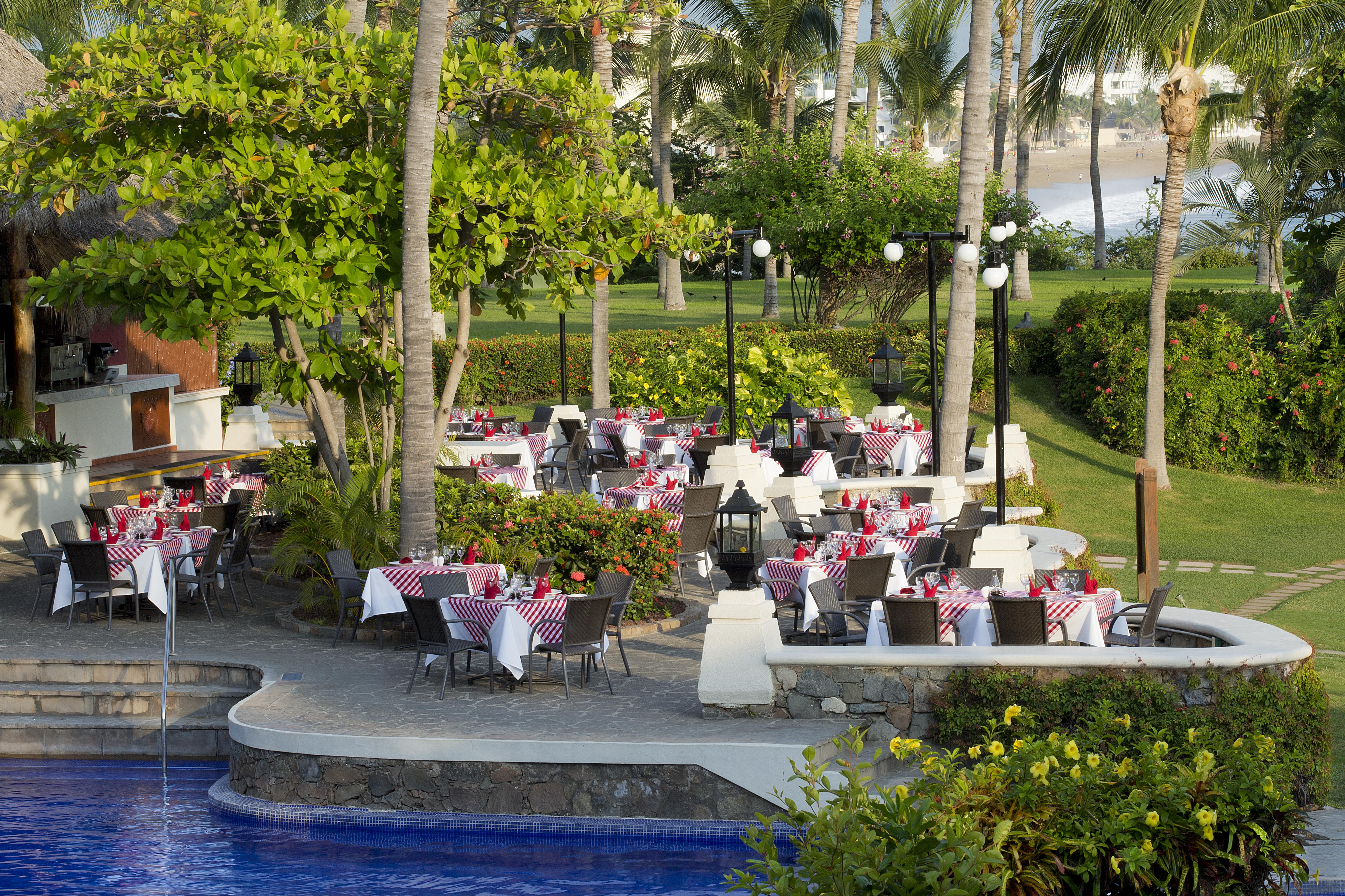 Barceló Karmina - All Inclusive Hotel Manzanillo Kültér fotó The restaurant at the hotel