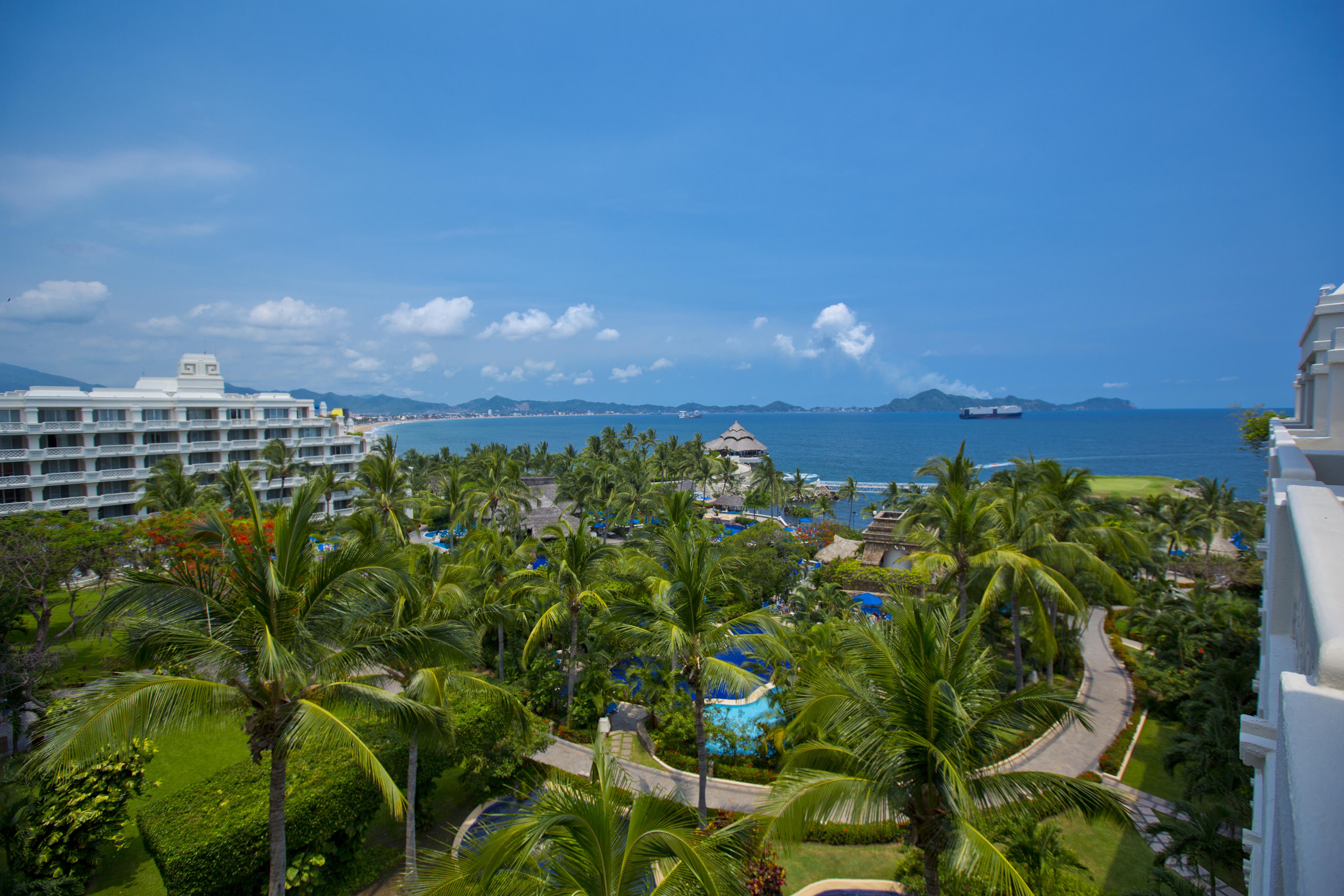 Barceló Karmina - All Inclusive Hotel Manzanillo Kültér fotó View of the resort