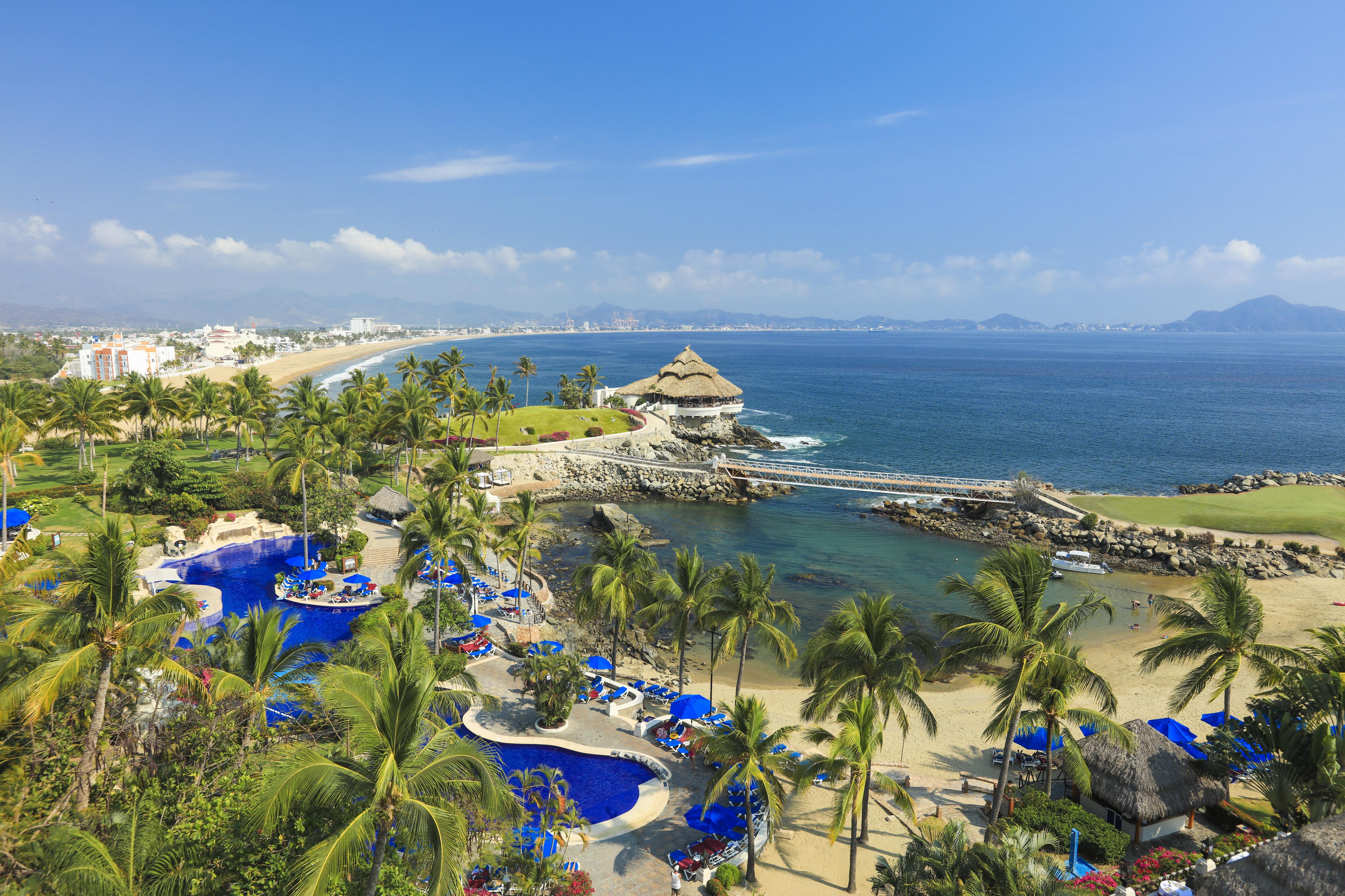 Barceló Karmina - All Inclusive Hotel Manzanillo Kültér fotó Puerto Vallarta